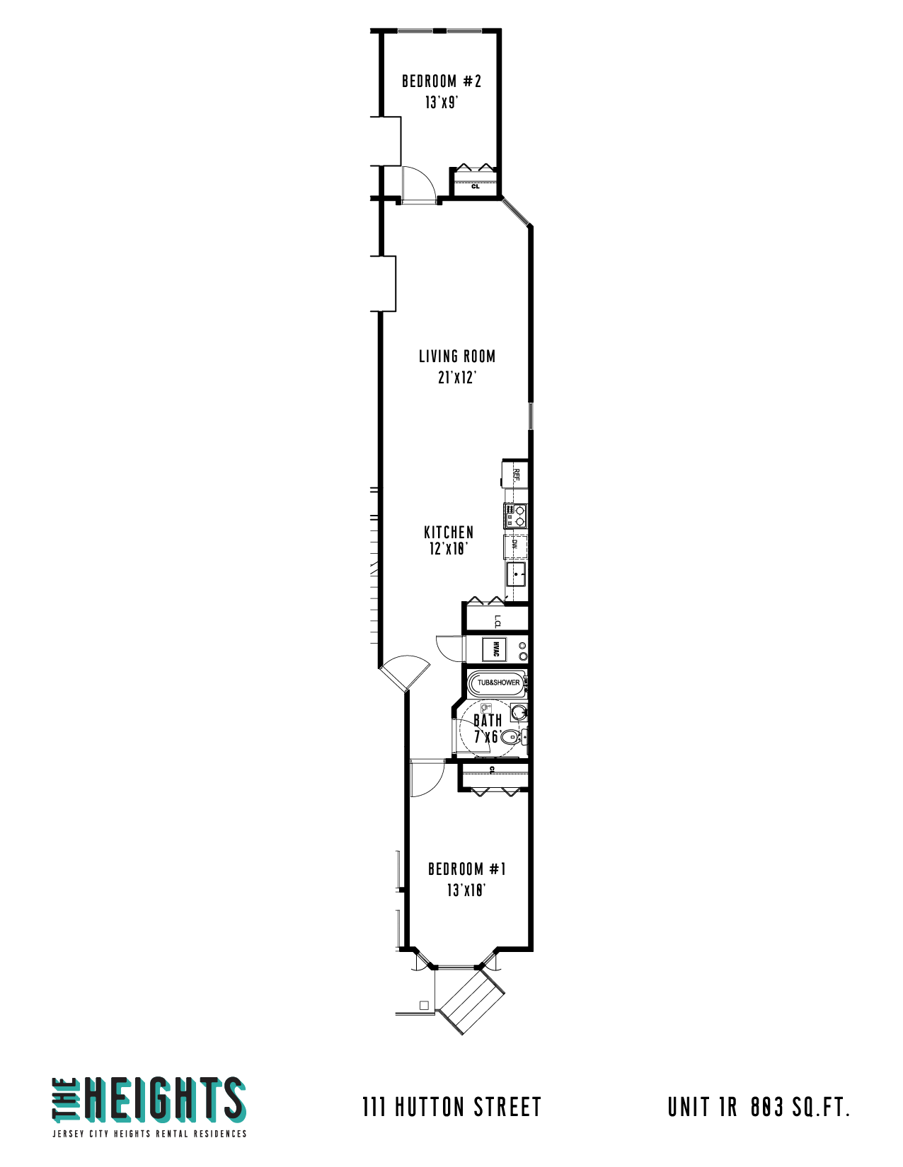 111 Hutton St. 2 Beds Apartment for Rent - Photo Gallery 16